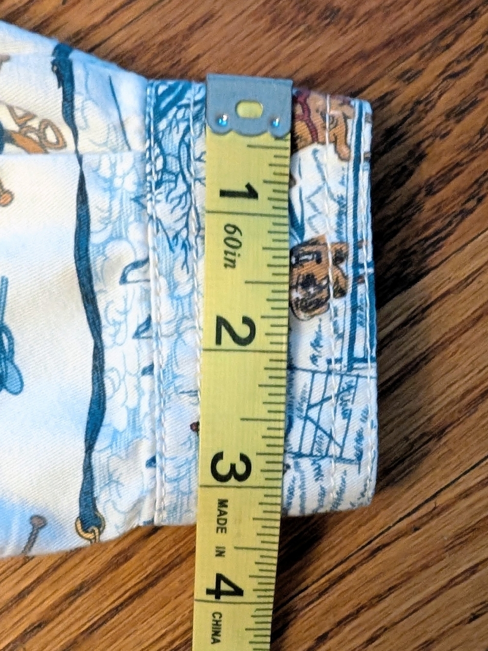 Vintage 90s Liz Claiborne Lizwear Equestrian Print Cotton Button Up Shirt Sz SP - Picture 16 of 16